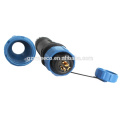 IP67 ip68 waterproof plastic connector Equivalent SP13 SP17 SP21 2 3 4 5 7 9 pin Aviation connector Threaded Coupling connectors